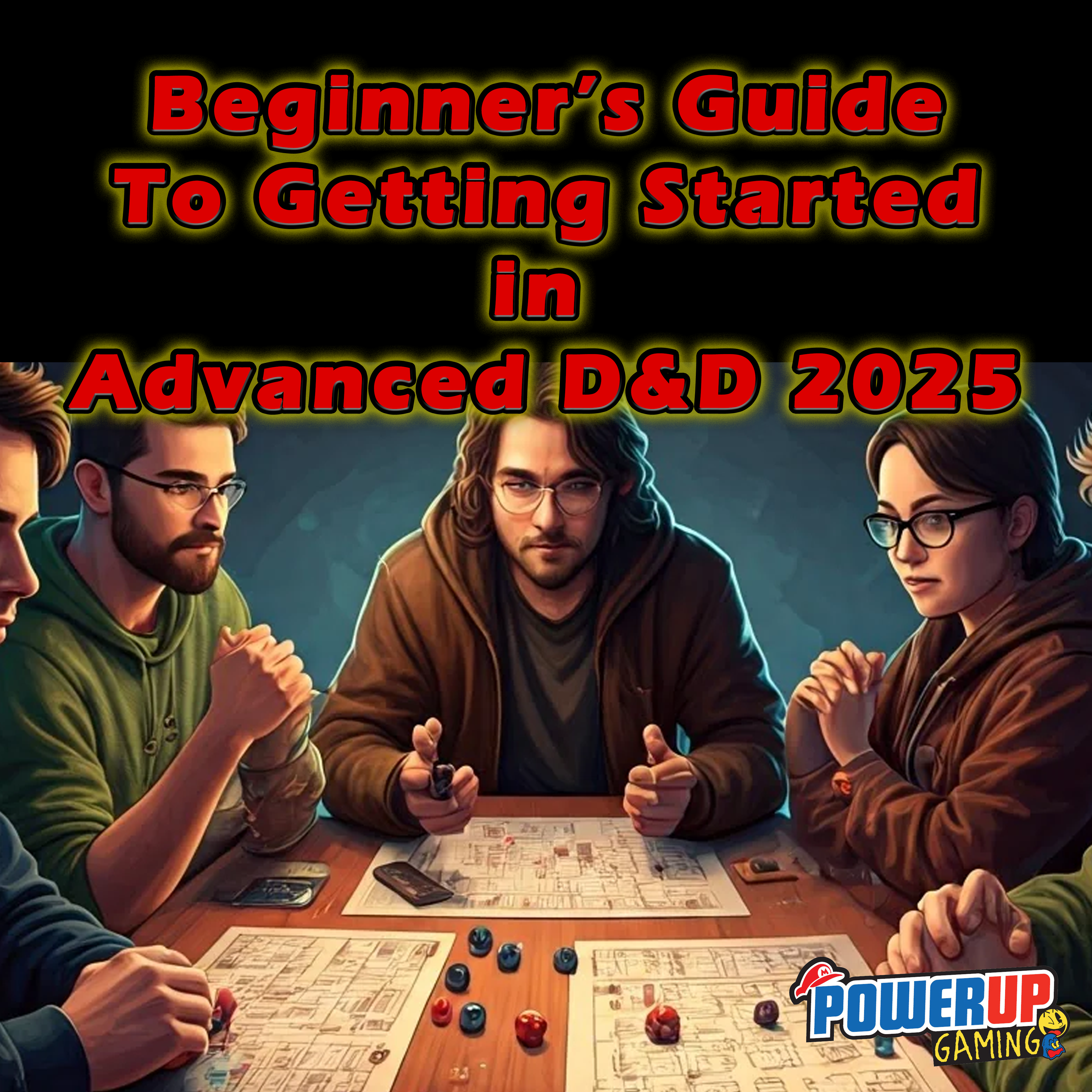 Beginner's Guide to Getting Started in Advanced D&D 2025
