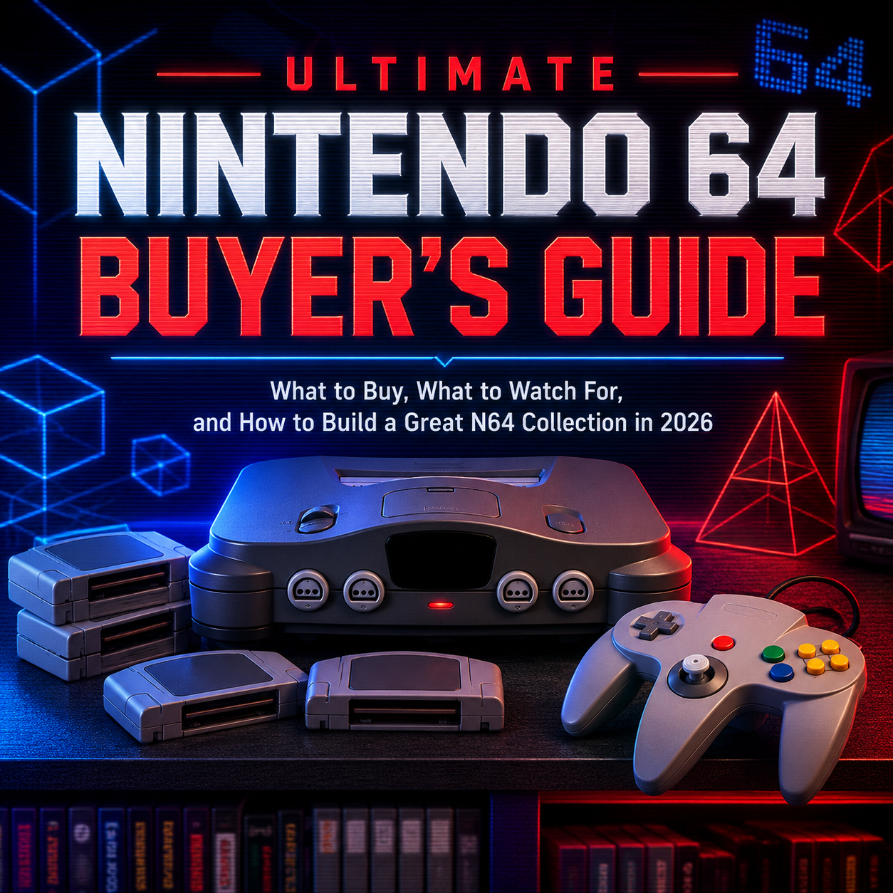 The Ultimate Buyer's Guide to the Nintendo 64 in 2025 The Ultimate Buyer's Guide to the Nintendo 64 in 2025