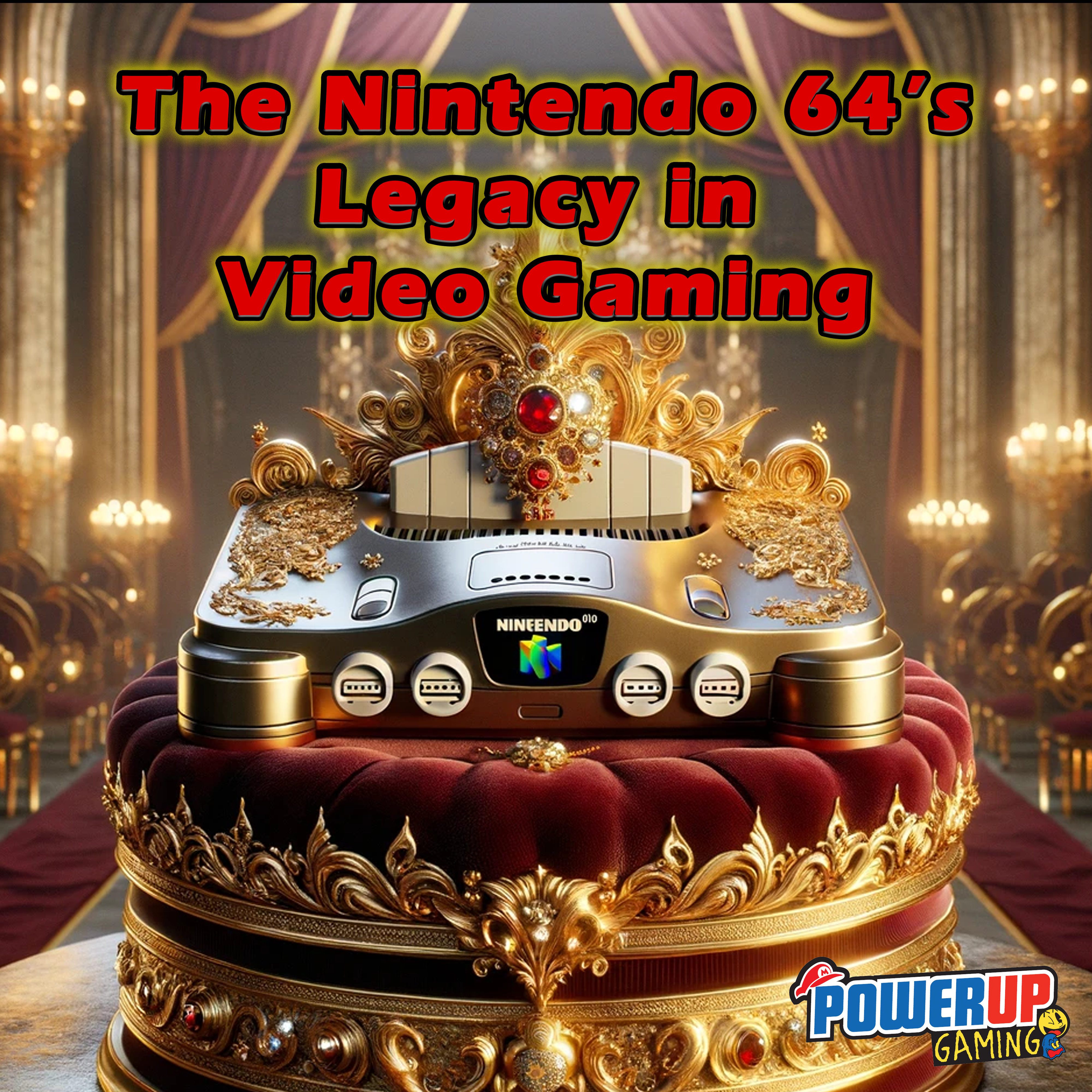 The Nintendo 64's Legacy in Video Gaming