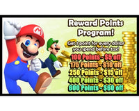 Power Up Gaming Rewards Program