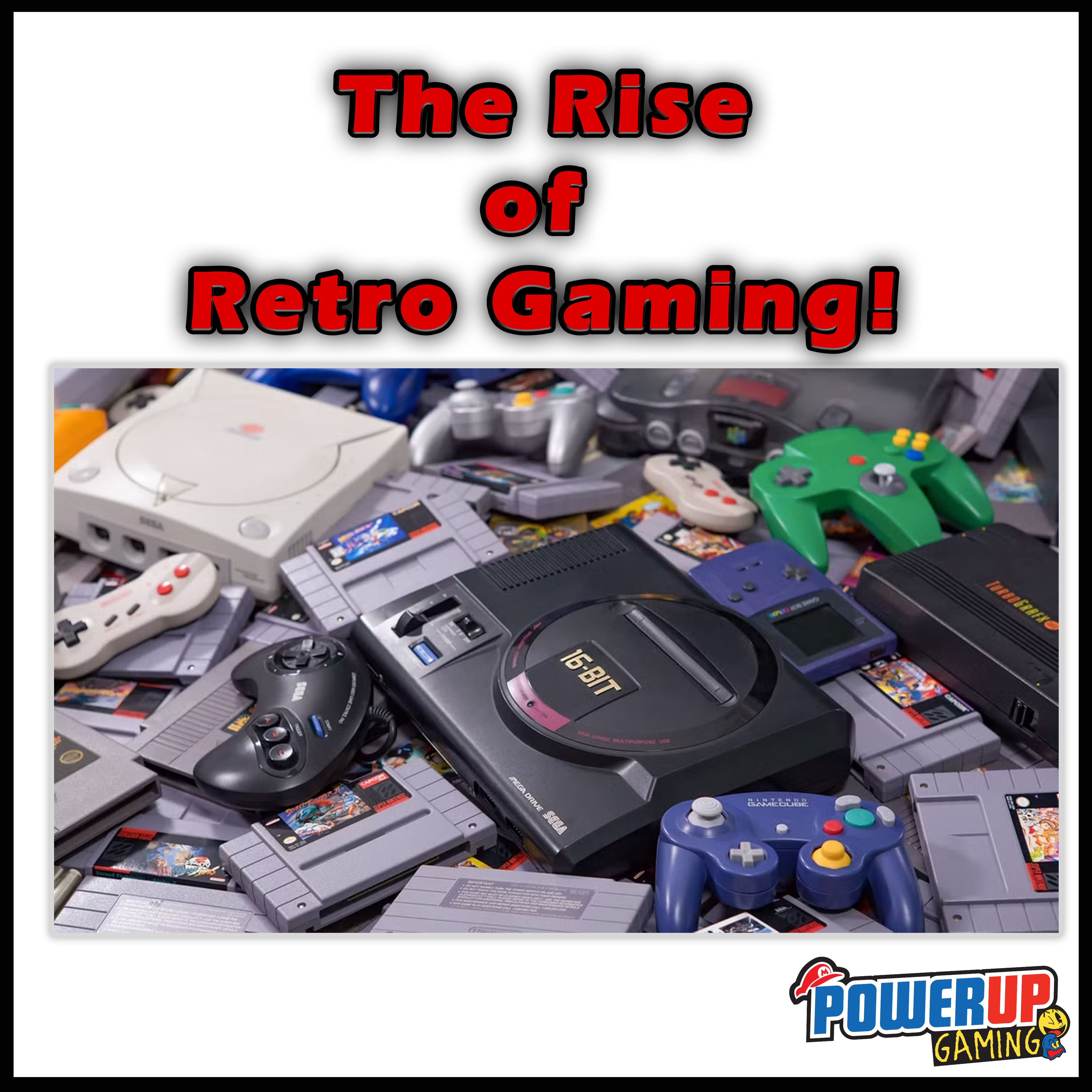 The Rise of Retro Gaming