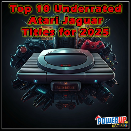 Top 10 Underrated Atari Jaguar Titles for 2025