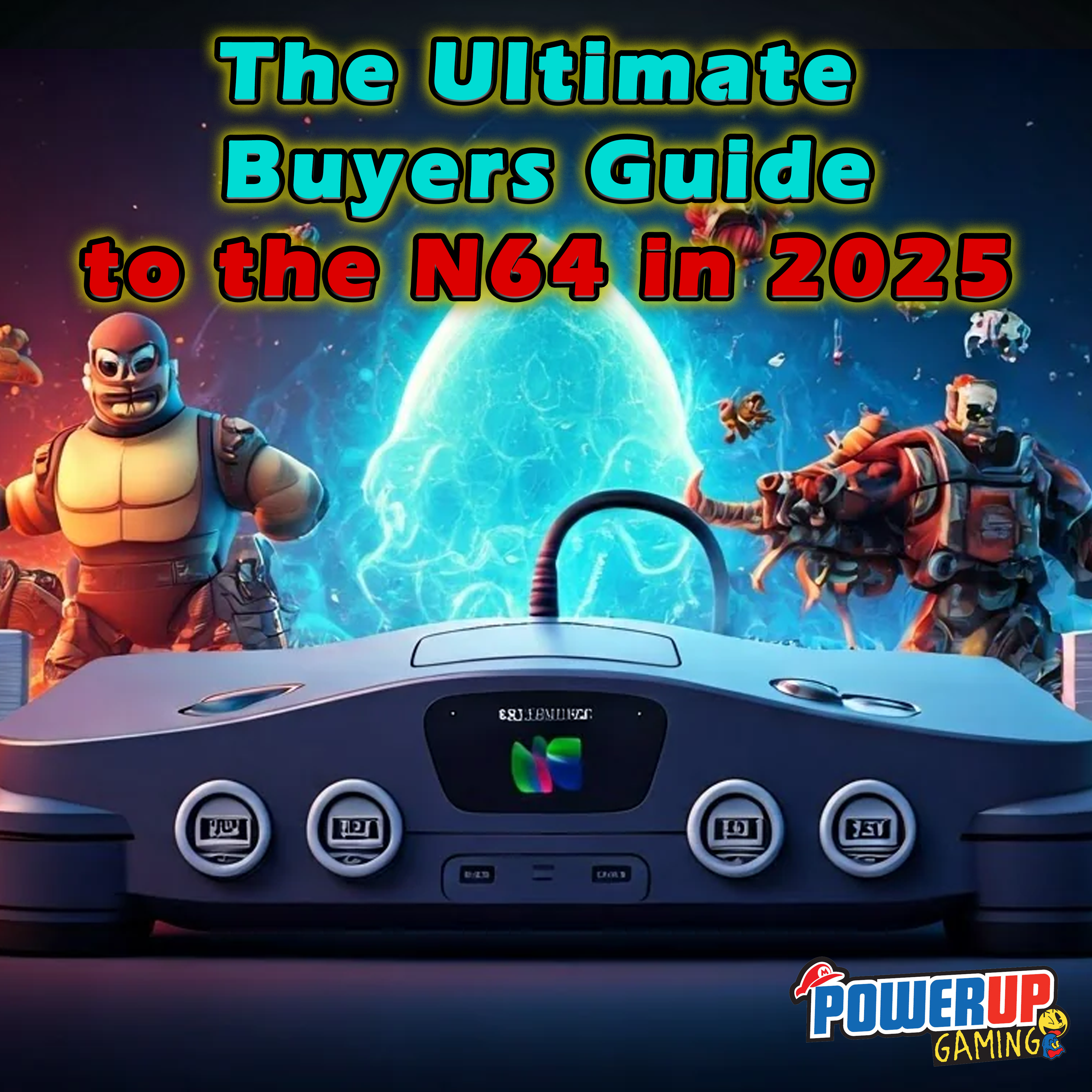 The Ultimate Buyer's Guide to the Nintendo 64 in 2025