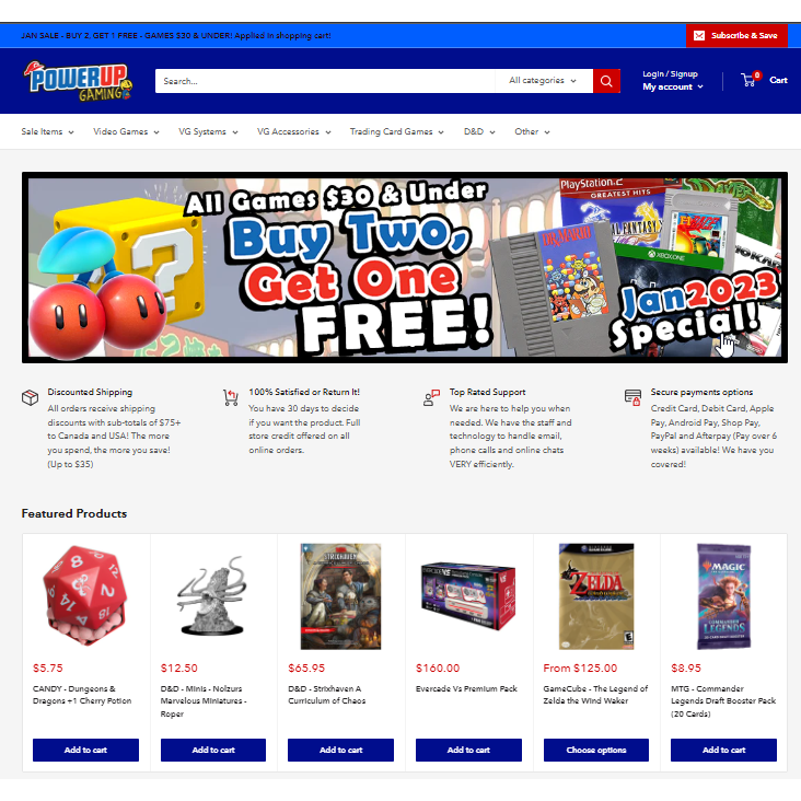 Website Redesign and increased Mobile Friendliness