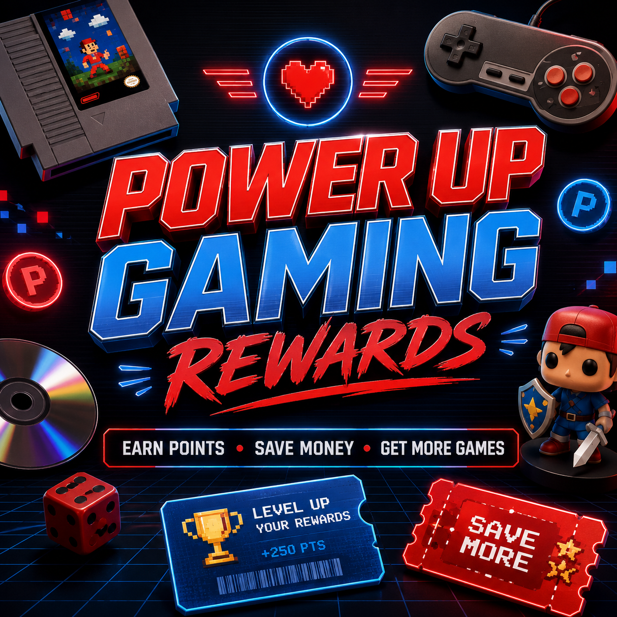 How Power Up Gaming Rewards Work: Earn Points, Save Money, Get More Games