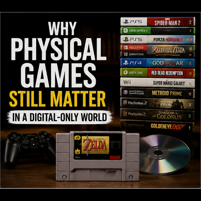 Why Physical Games Still Matter in a Digital-Only World