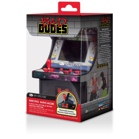 Bad Dudes My Arcade Micro Arcade