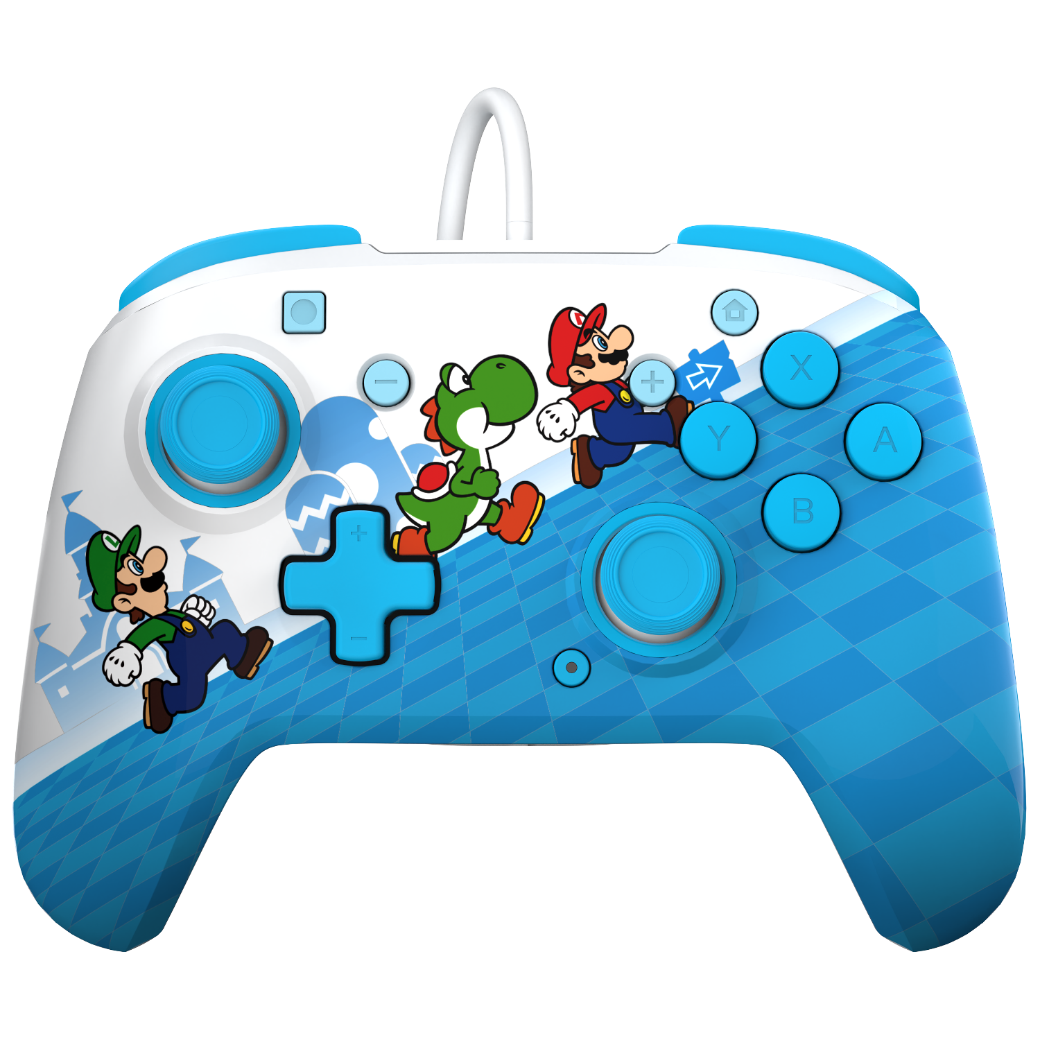 Nintendo Switch Mario Escape REMATCH Controller by PDP