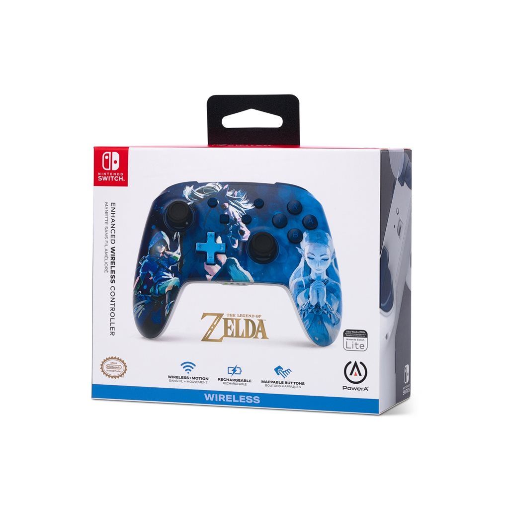 Nintendo Switch Enhanced Wireless Controller by PowerA - The Legend of Zelda