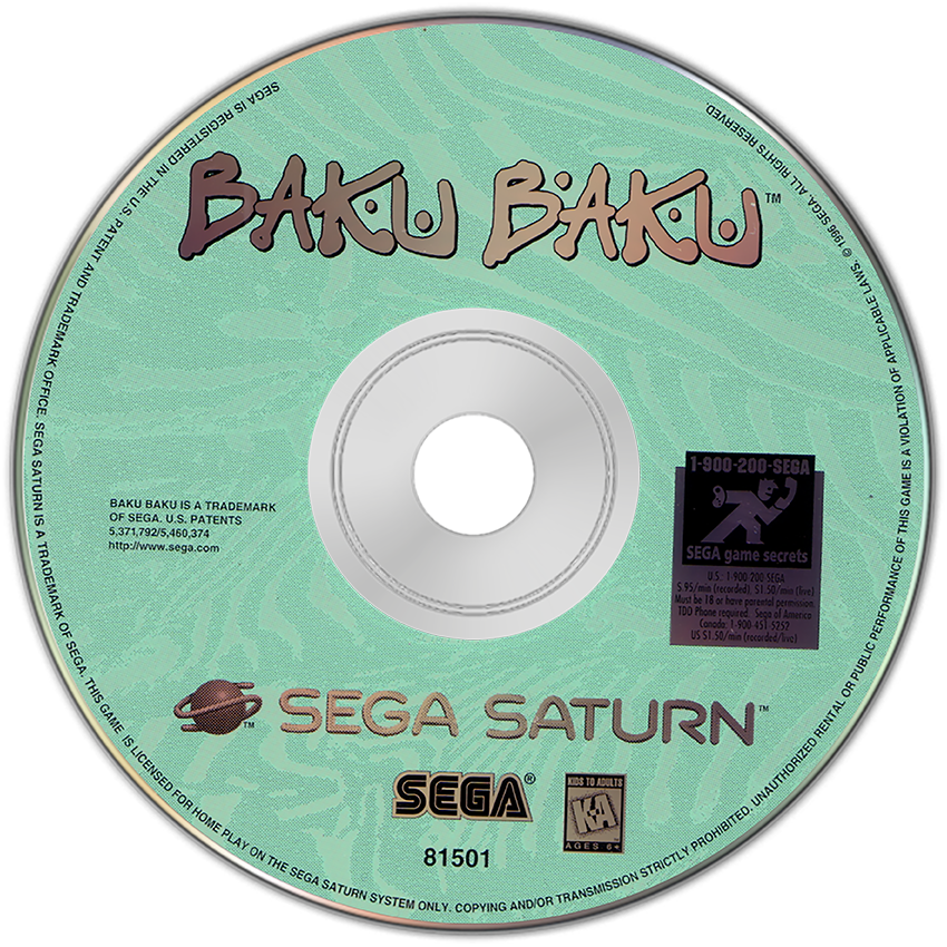 SATURN - Baku Baku