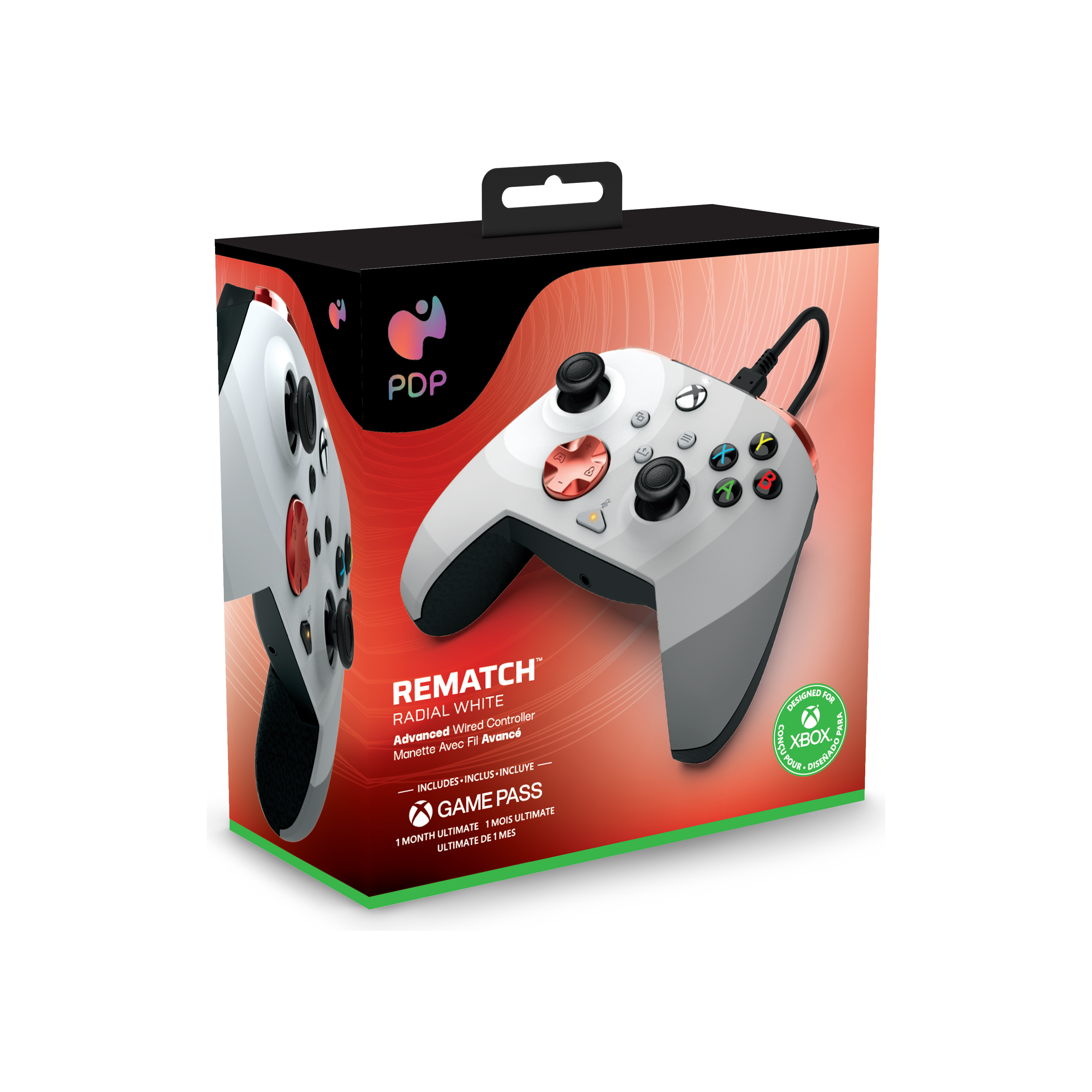 PDP Rematch Advanced Wired Controller for Xbox Series X|S, Xbox One & Windows