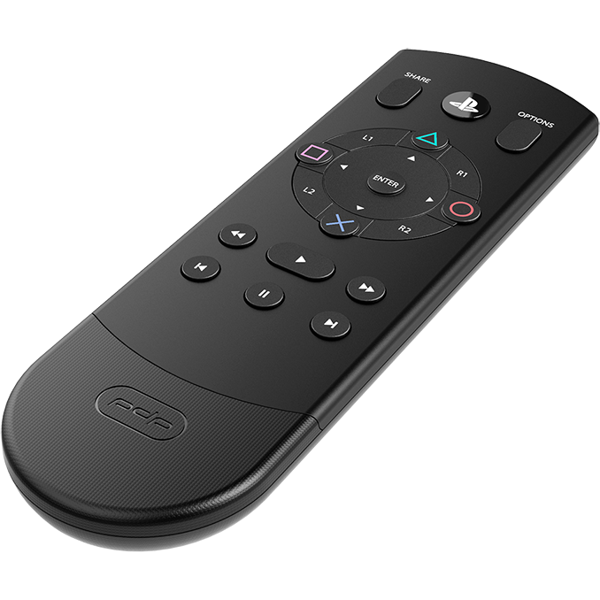 PlayStation 4 Simple Media Remote by PDP (Out of Box)