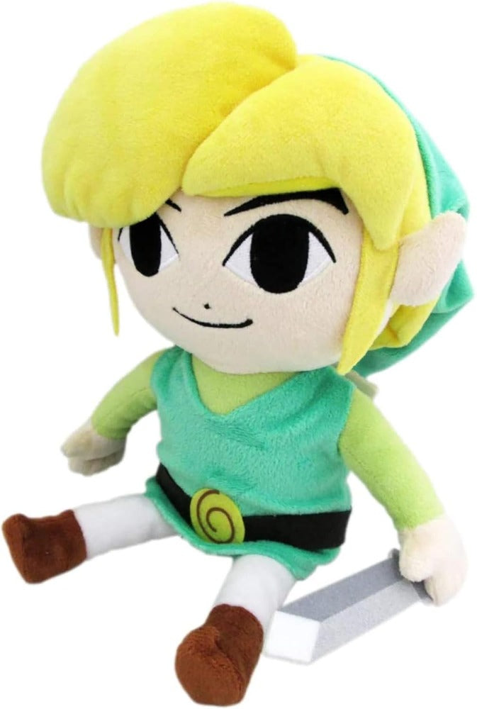 Link - The Legend of Zelda The Wind Waker 8" Plush