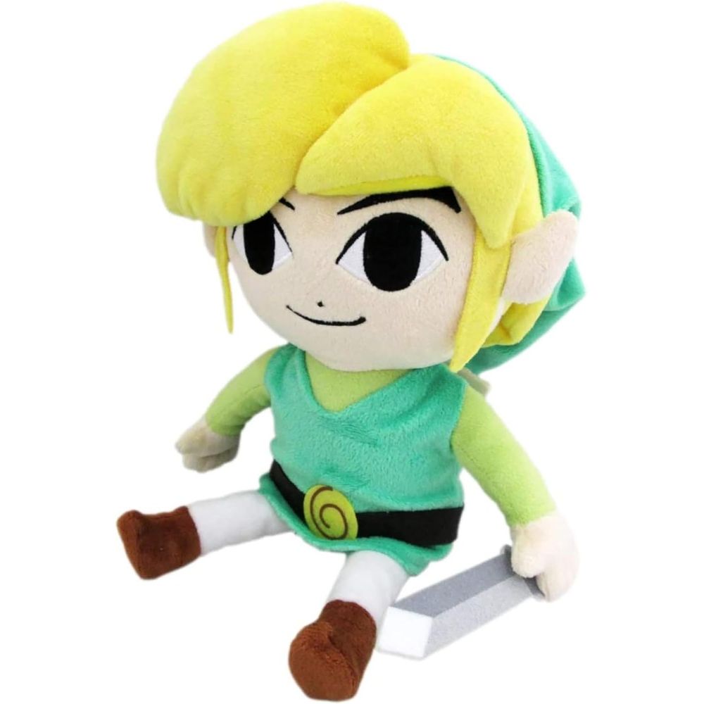 Link - The Legend of Zelda The Wind Waker 8" Plush