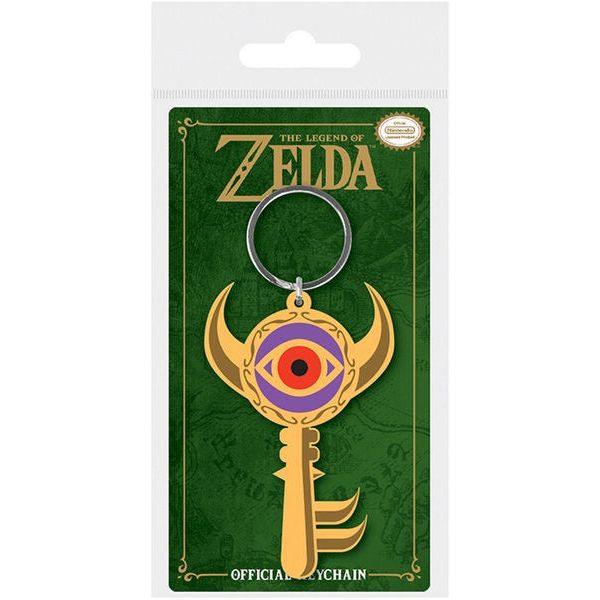 The Legend of Zelda Silicone Boss Key Keychain