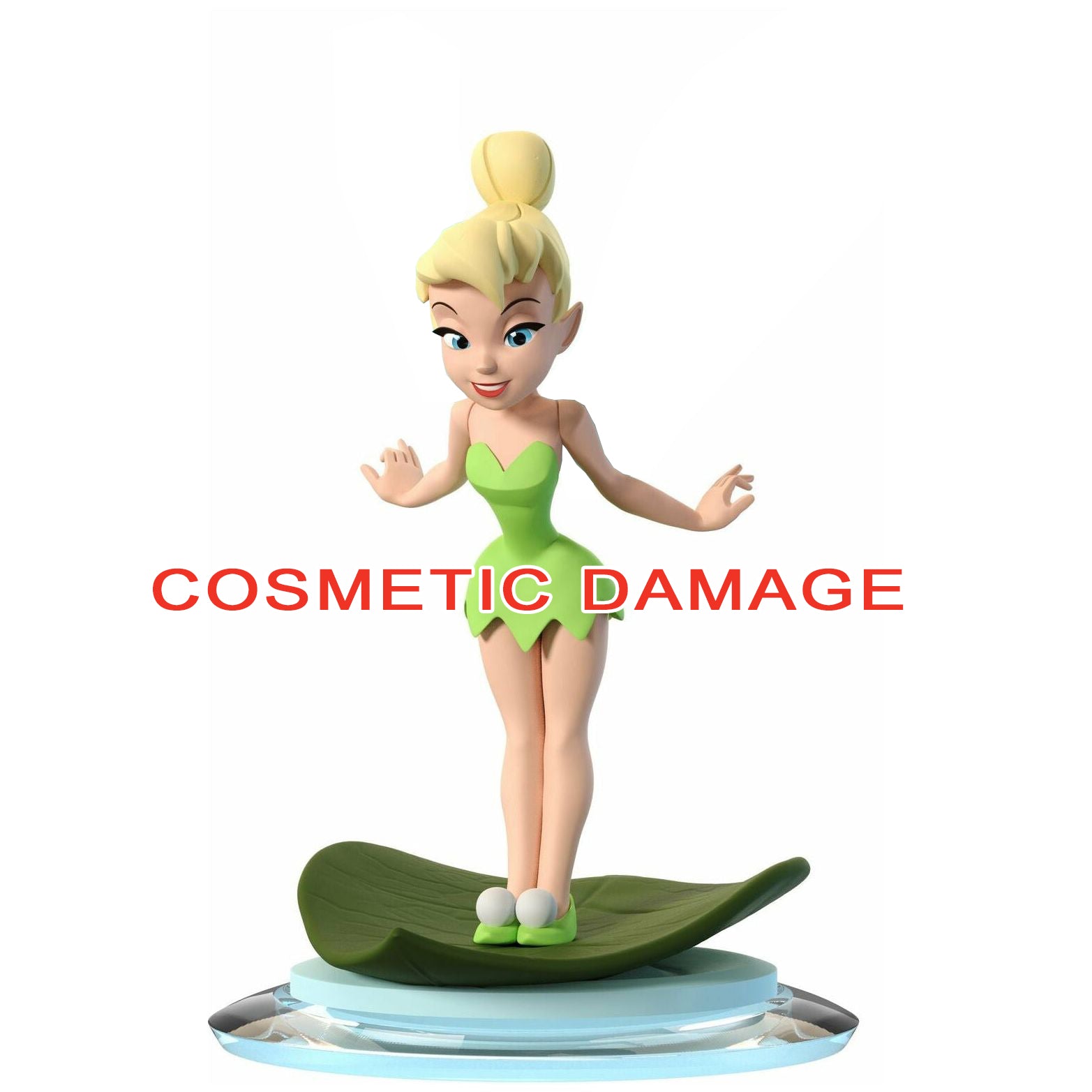 Disney Infinity 2.0 - Tinkerbell Figure (Reduced / Broken Wings)