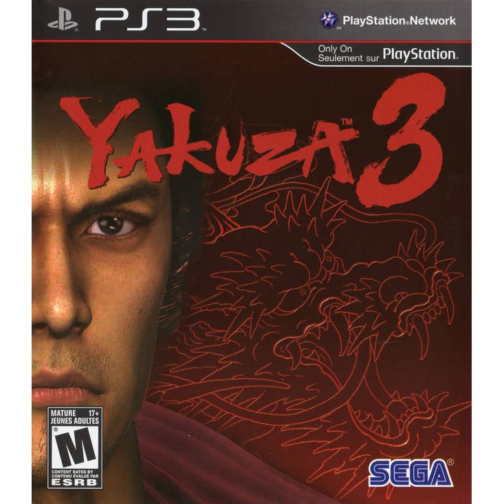 PS3 - Yakuza 3