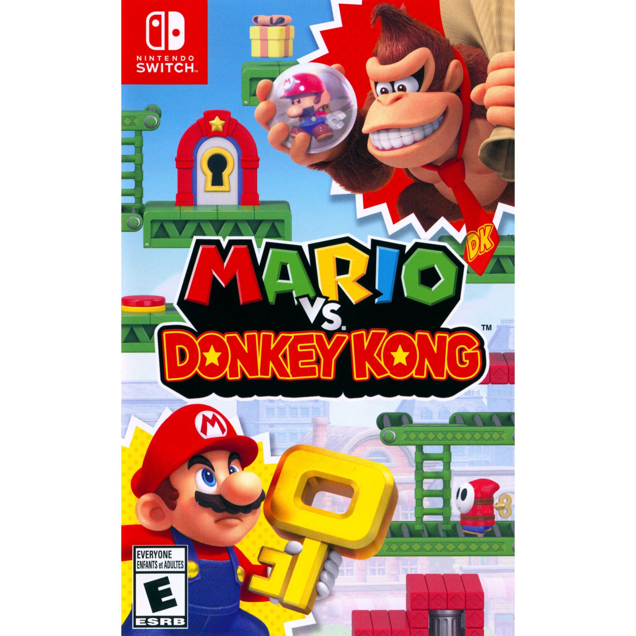 Switch - Mario Vs. Donkey Kong (In Case)