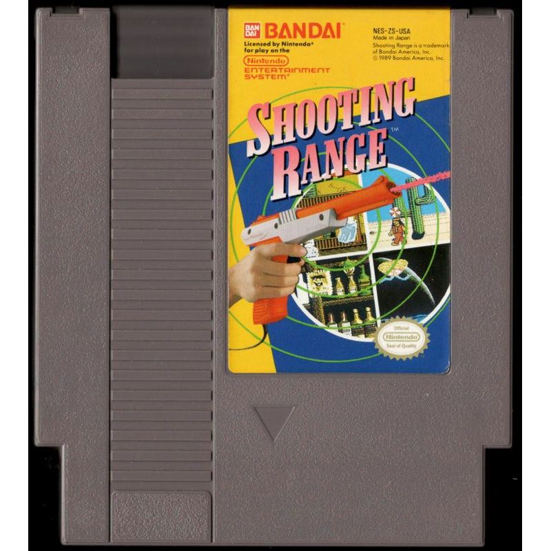 NES - Shooting Range (Cartridge Only)