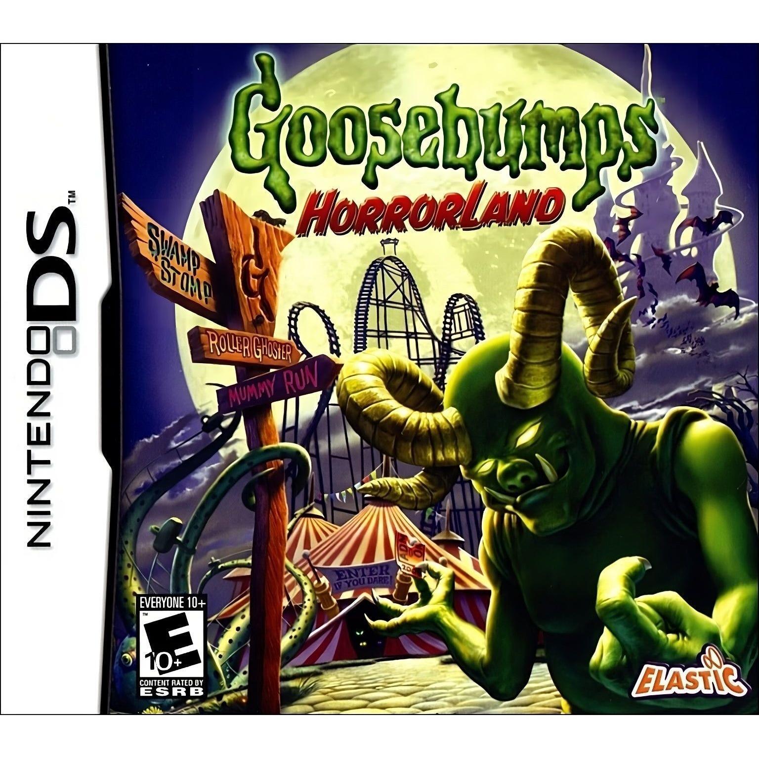 DS - Goosebumps HorrorLand (In Case)