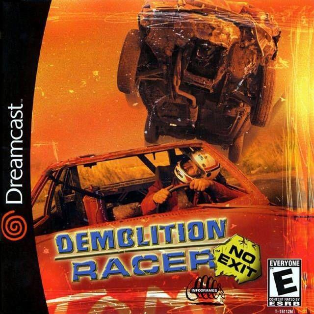 Dreamcast - Demolition Racer No Exit
