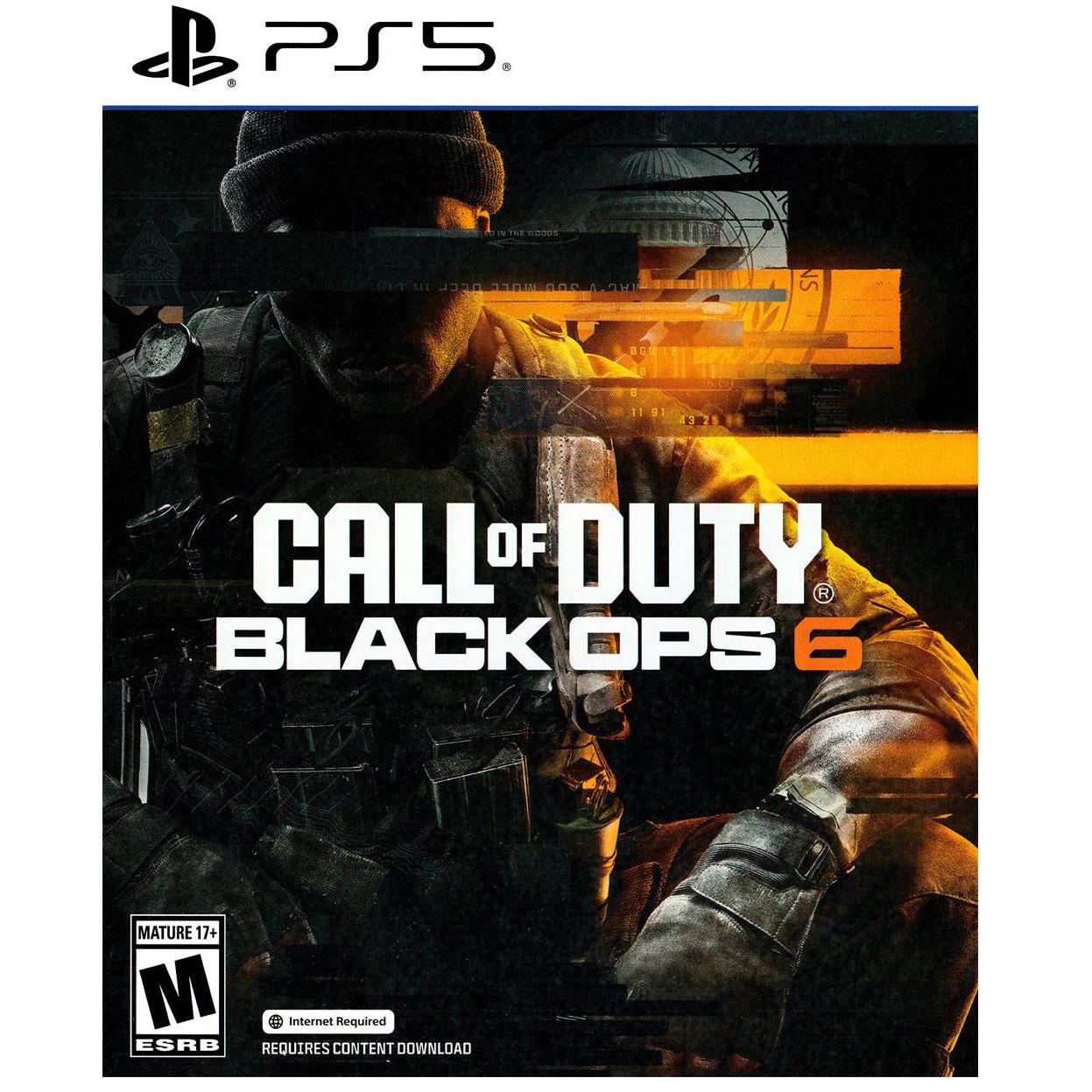 PS5 - Call of Duty Black Ops 6