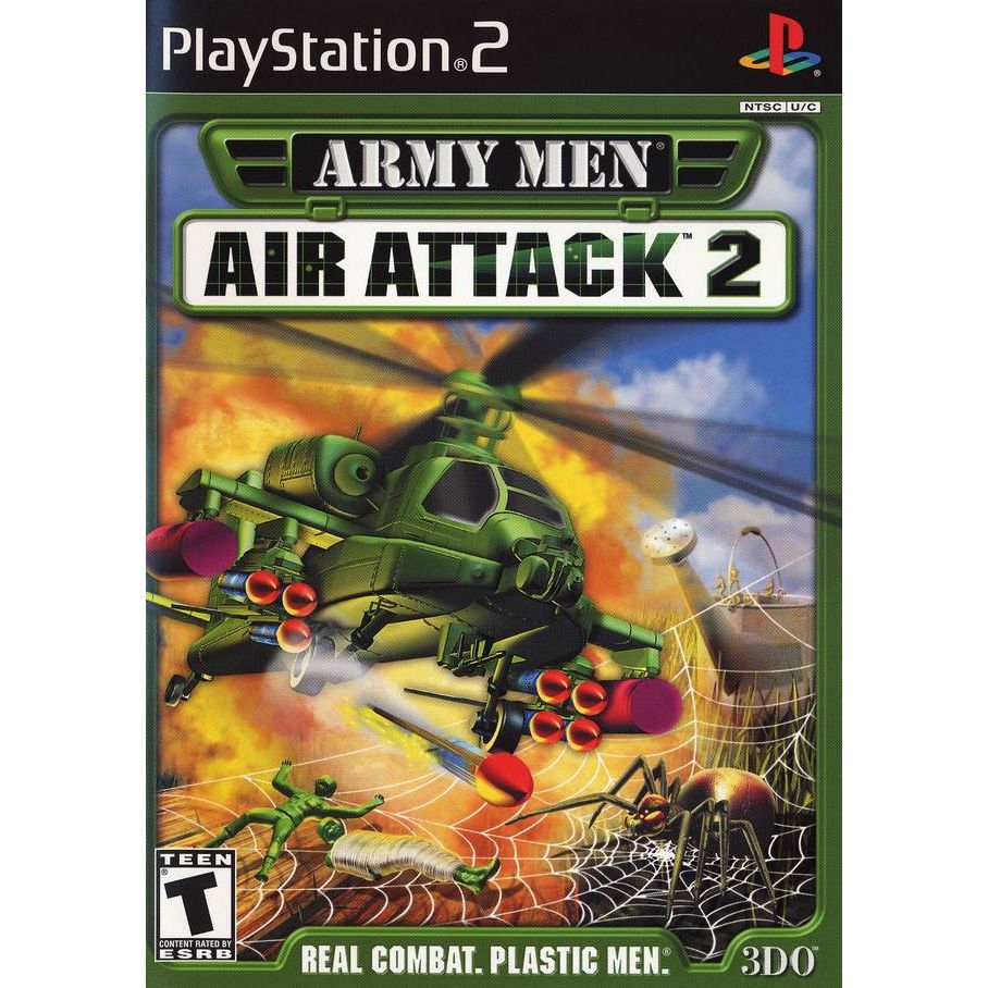 PS2 - Army Men Air Attack 2