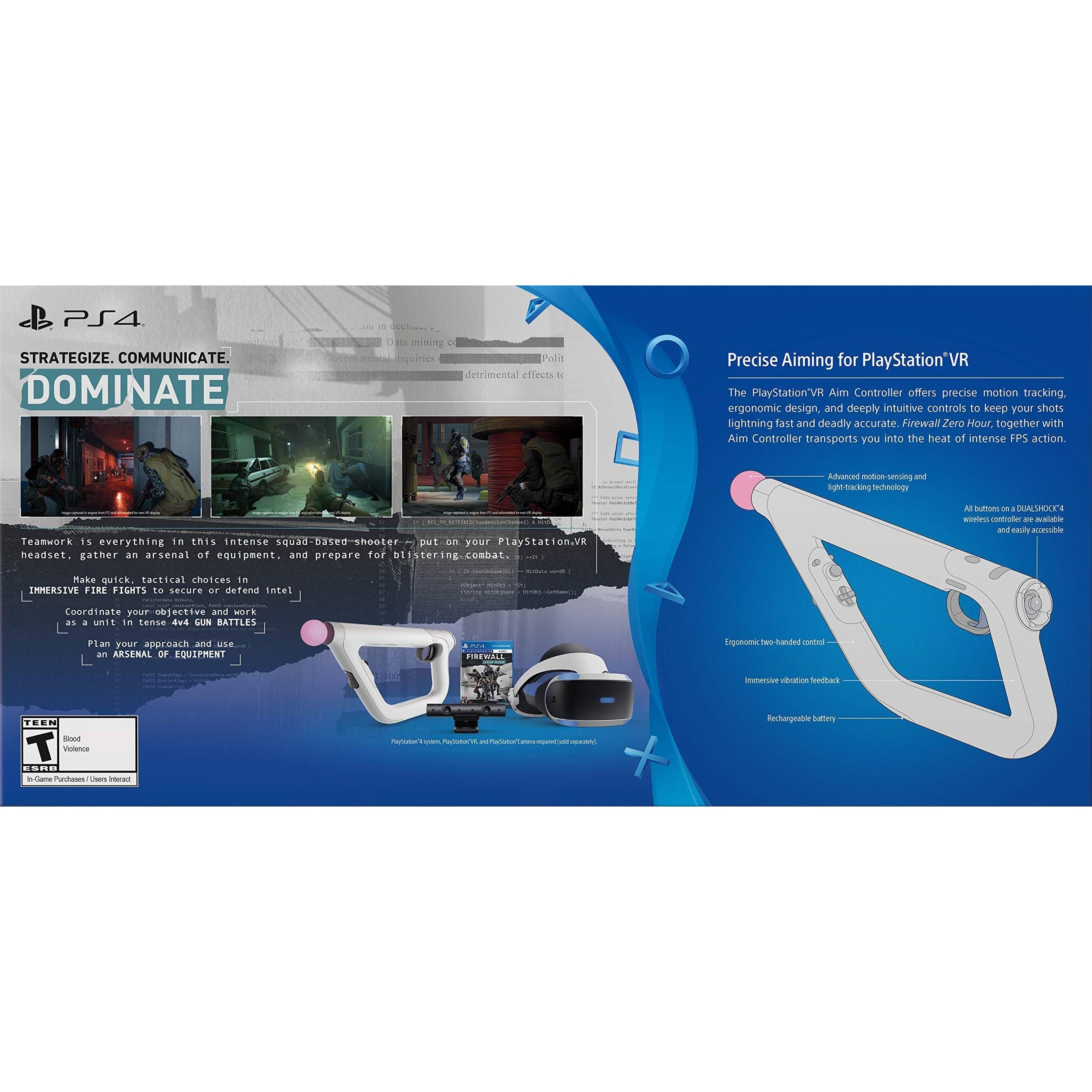 Firewall Zero Hour Aim Controller Bundle (Used)