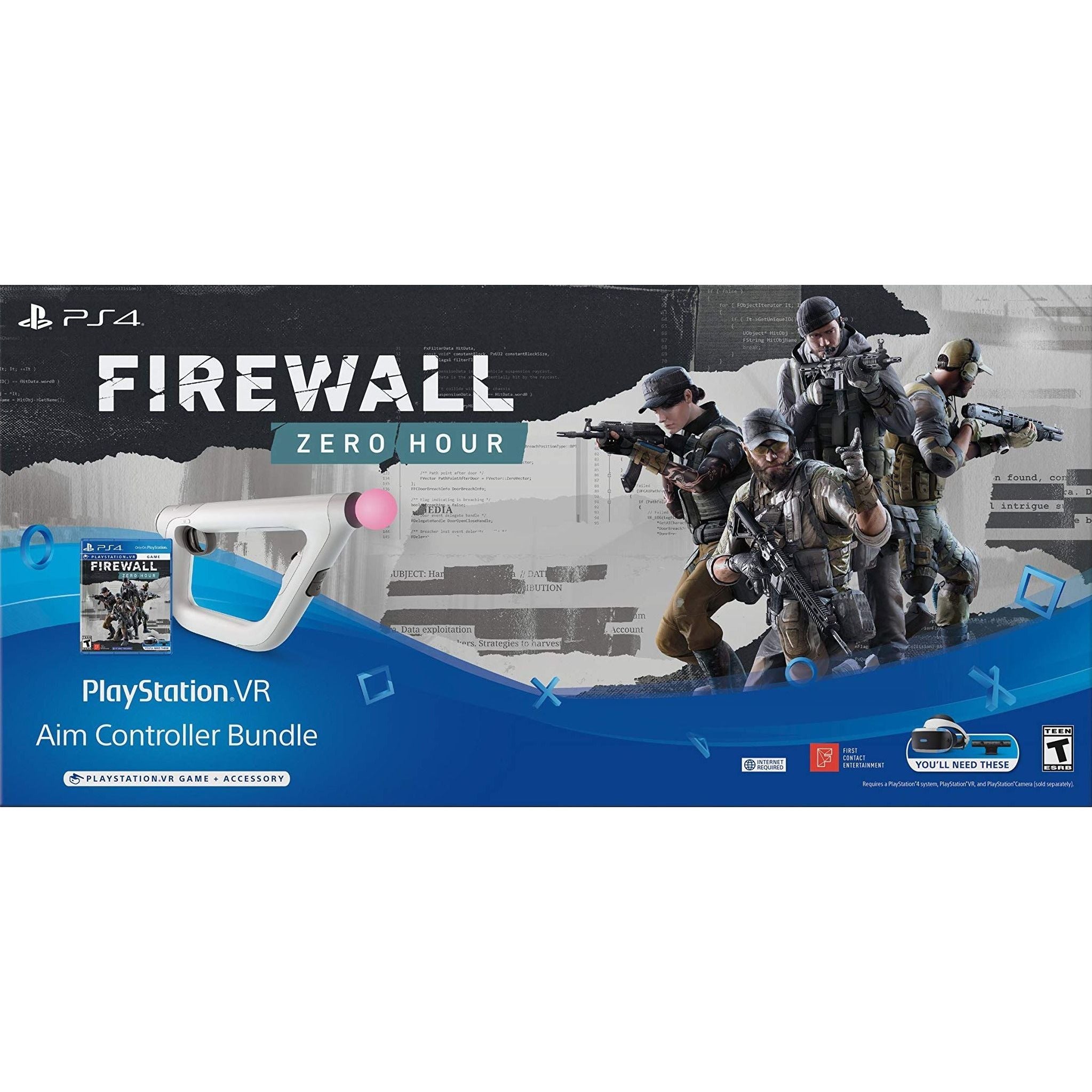 Firewall Zero Hour Aim Controller Bundle (Used)