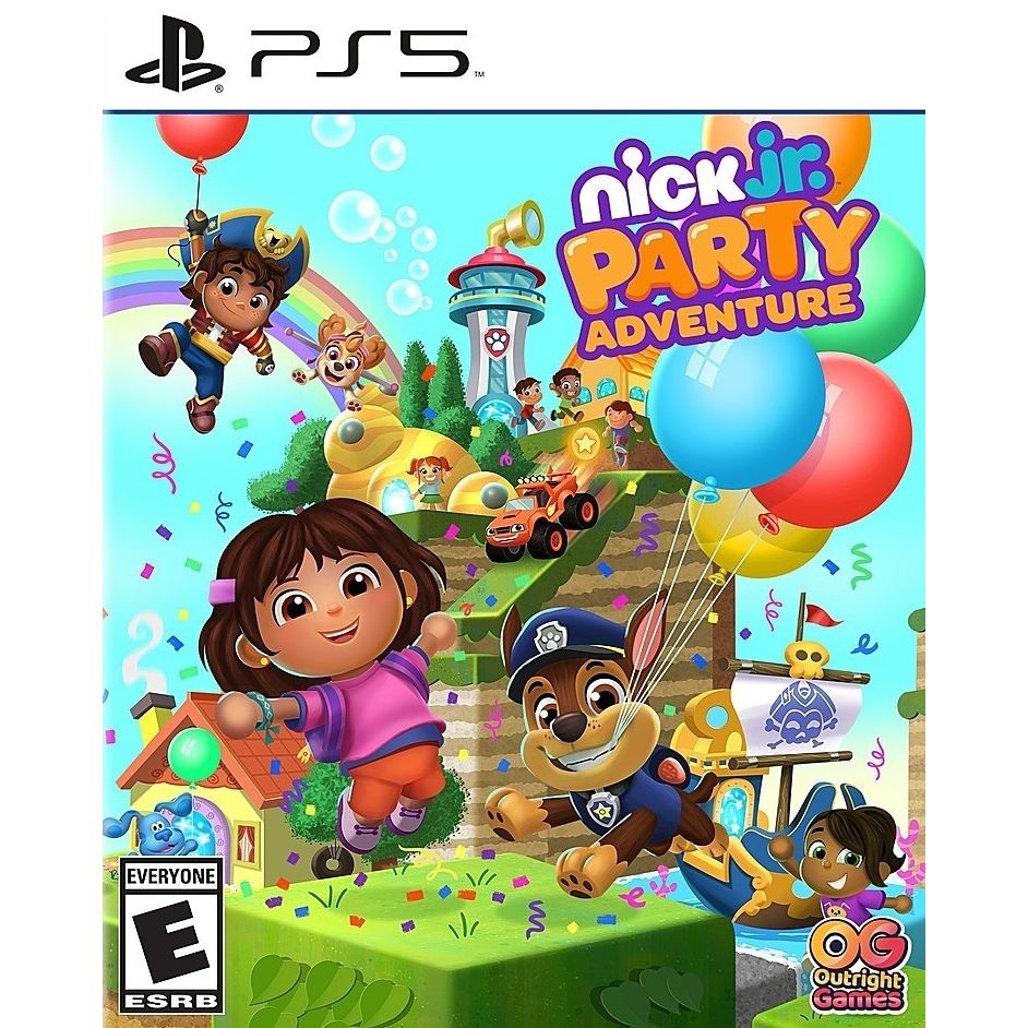 PS5 - Nick Jr Party Adventure
