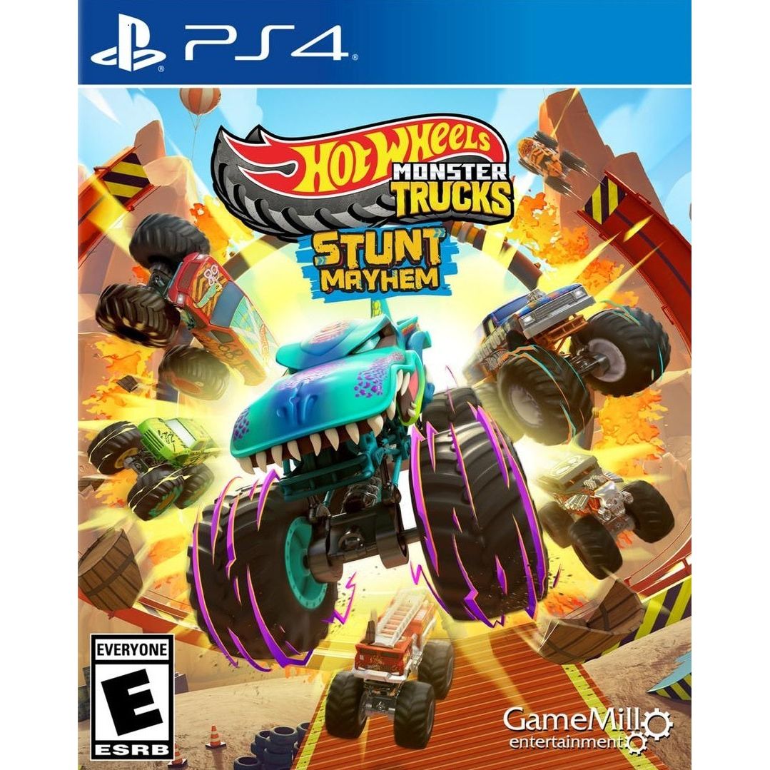 PS4 - Hot Wheels Monster Trucks Stunt Mayhem