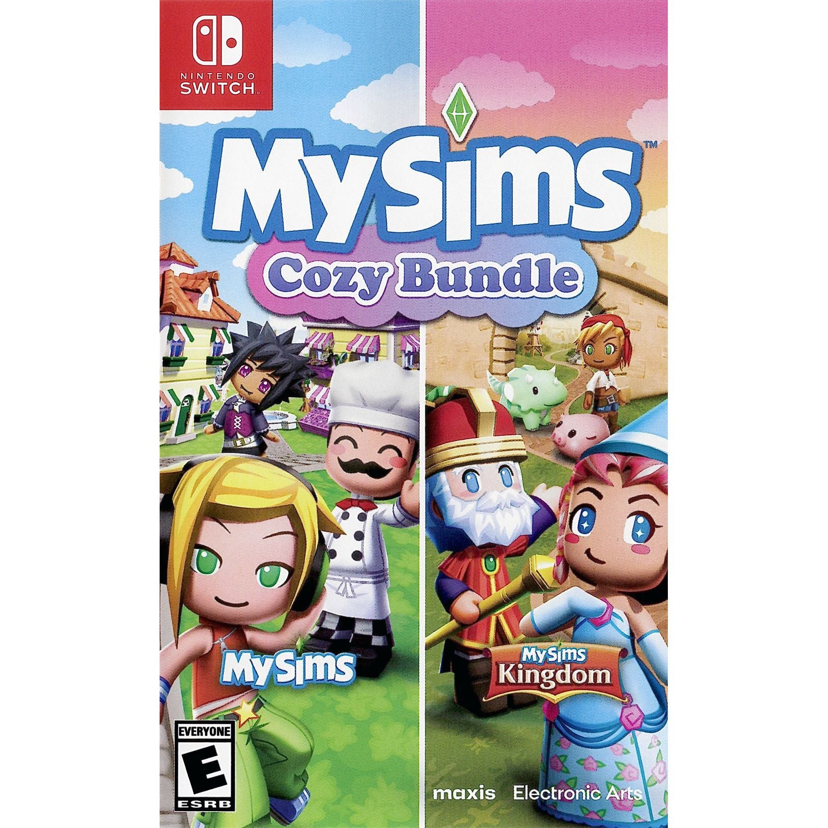 Switch - MySims Cozy Bundle (In Case)
