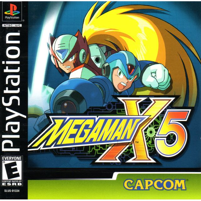 PS1 - Mega Man X5