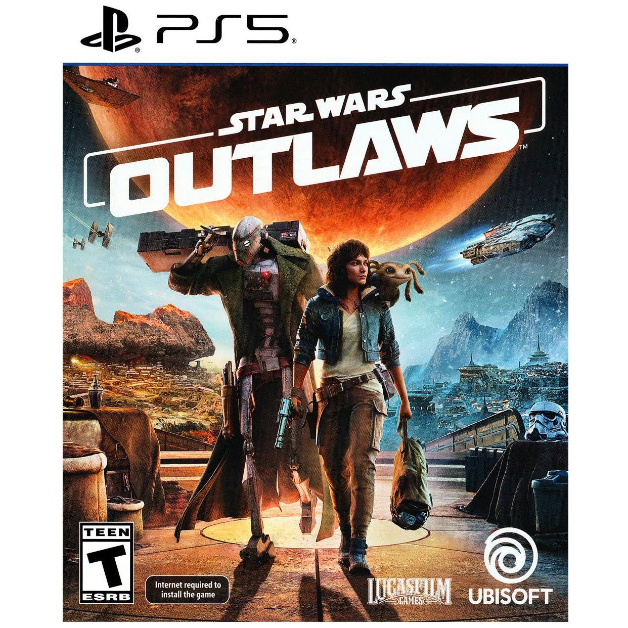 PS5 - Star Wars Outlaws