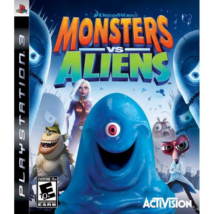 PS3 - Monsters Vs Aliens