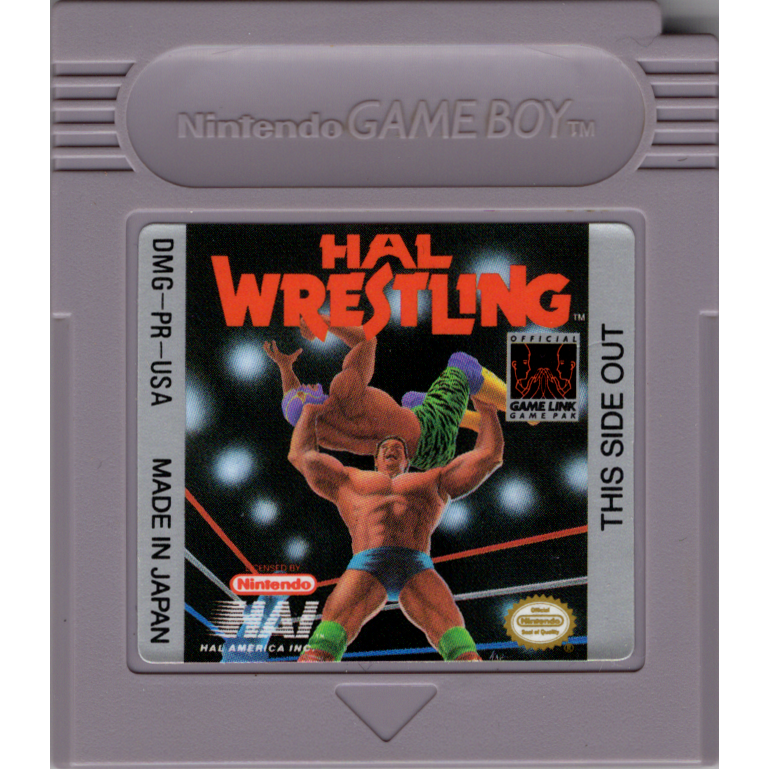 GB - HAL Wrestling (Cartridge Only)