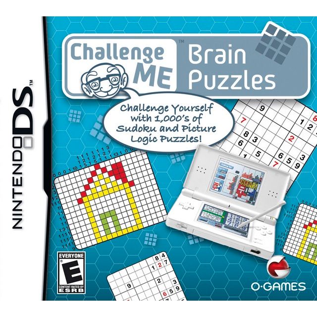 DS - Challenge Me Brain Puzzles (In Case)