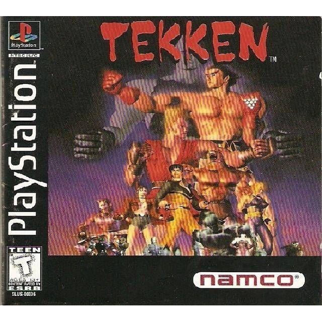 PS1 - Tekken