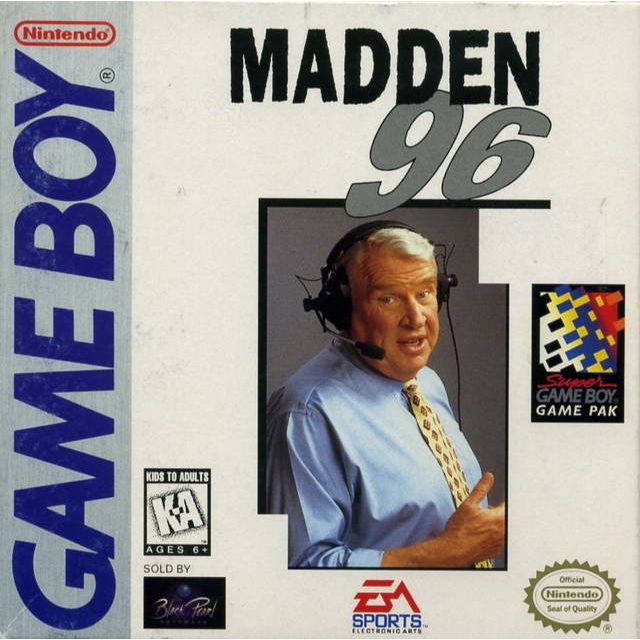 GB - Madden 96 (Cartridge Only)