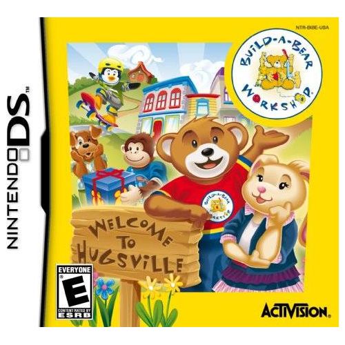 DS - Build a Bear Workshop Welcome to Hugsville (In Case)