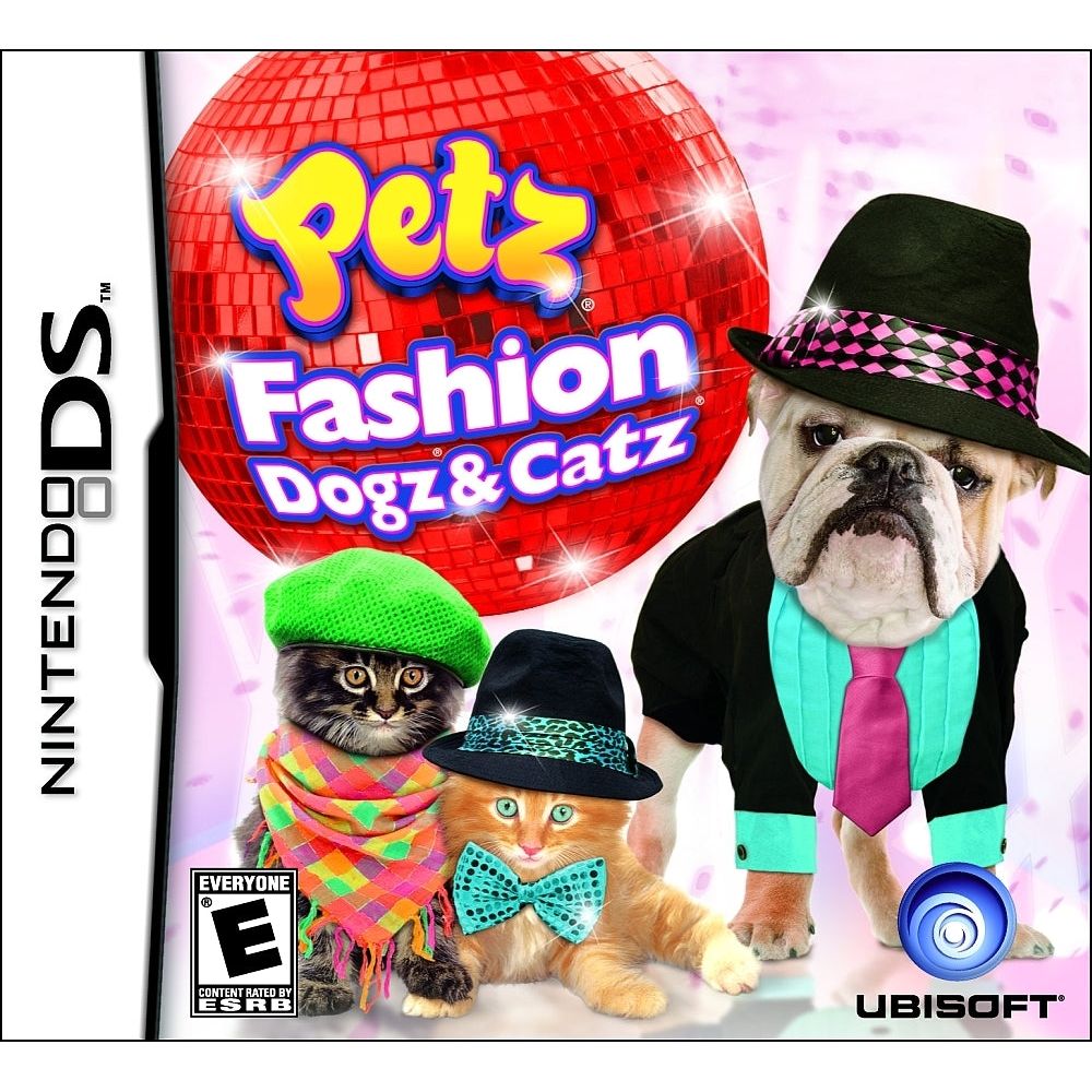 DS - Petz Fashion Dogz & Catz (In Case)