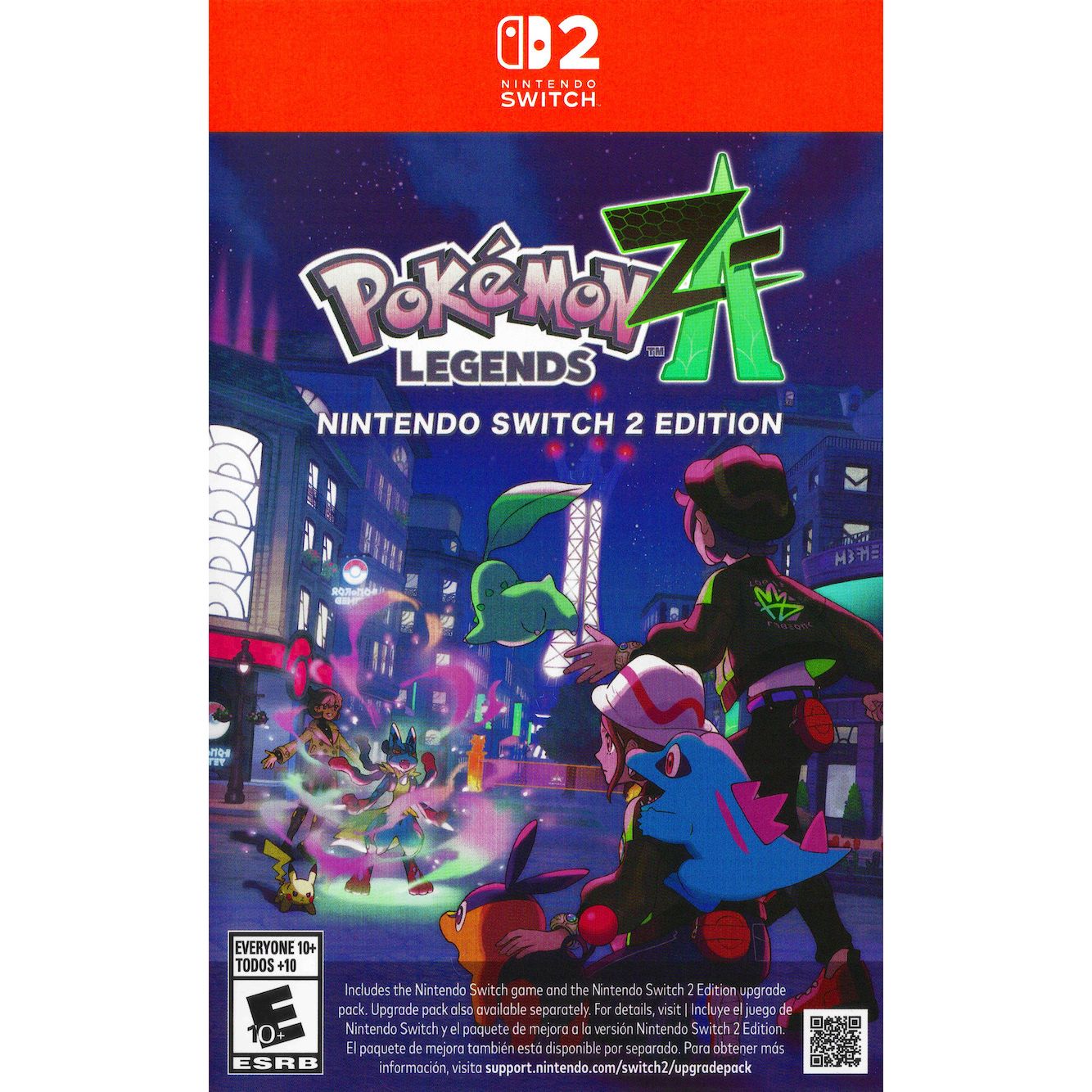 Switch 2 - Pokemon Legends Z-A (In Case)