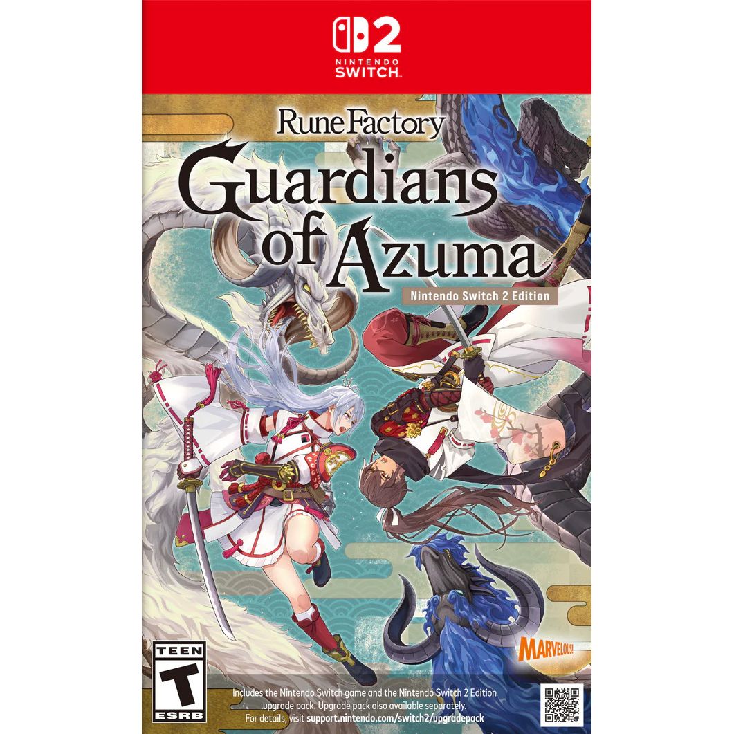 Switch 2 - Rune Factory Guardians of Azuma Nintendo Switch 2 Edition (In Case)
