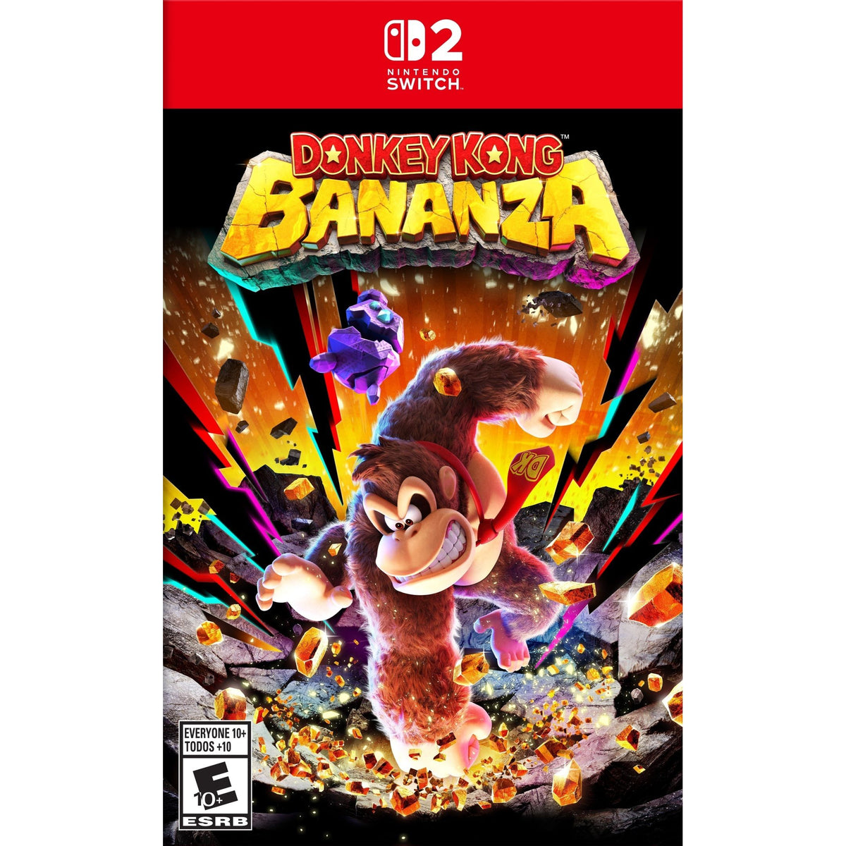 Switch 2 - Donkey Kong Bananza (In Case)