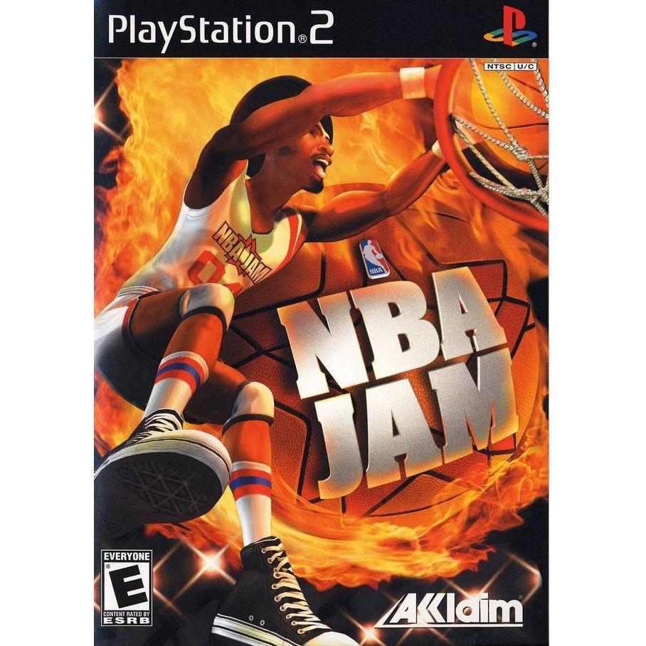 PS2 - NBA JAM