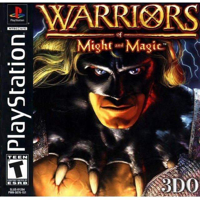 PS1 - Warriors of Might and Magic