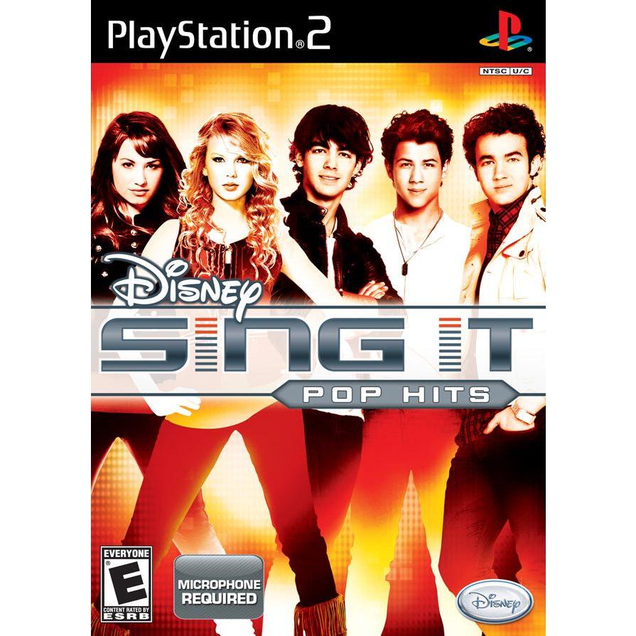PS2 - Disney Sing It Pop Hits