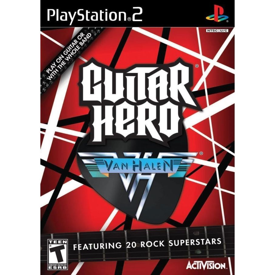 PS2 - Guitar Hero Van Halen