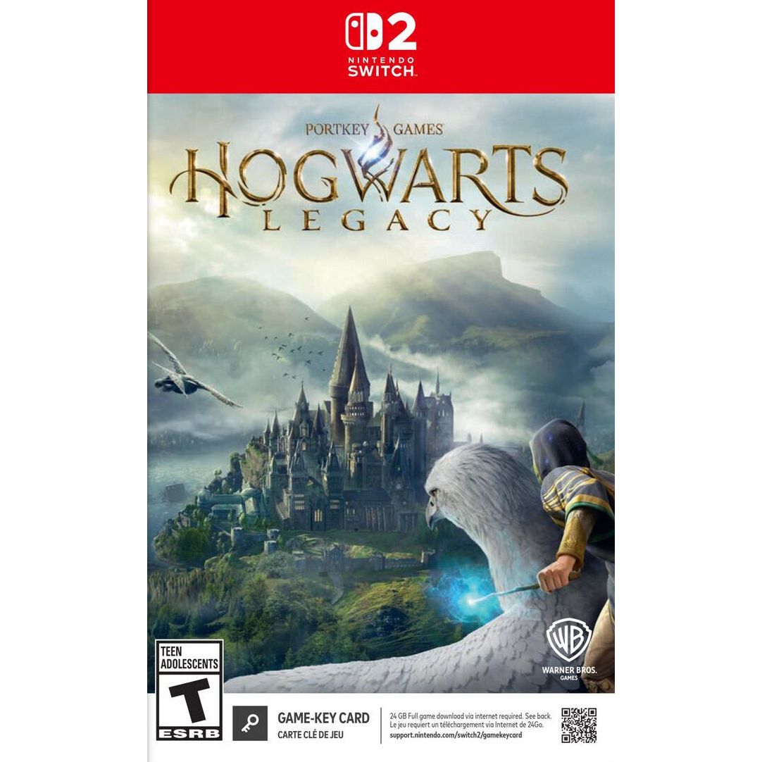 Switch 2 - Hogwarts Legacy (In Case)