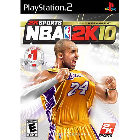 PS2 - NBA 2K10